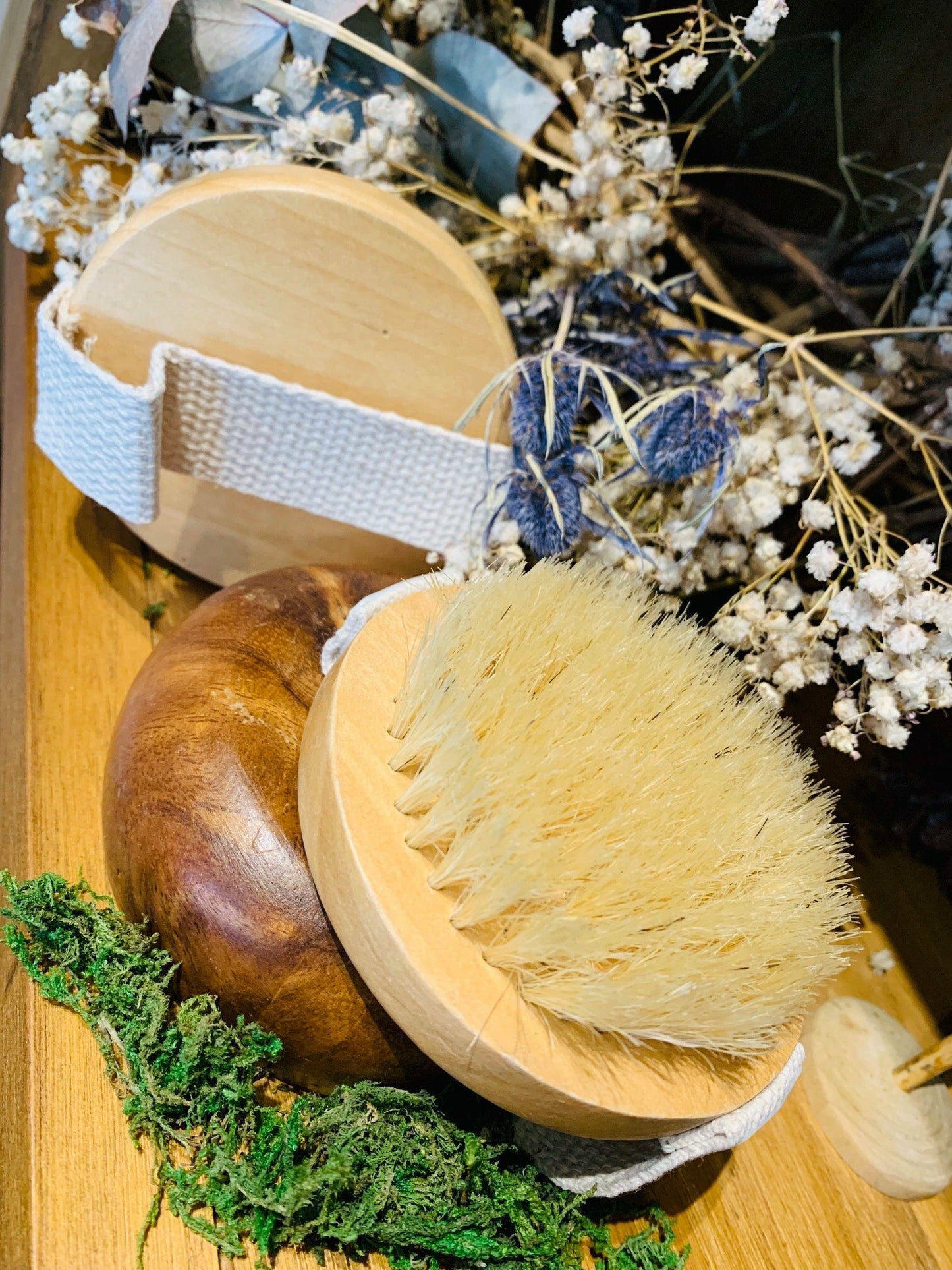 Wooden Body Brush