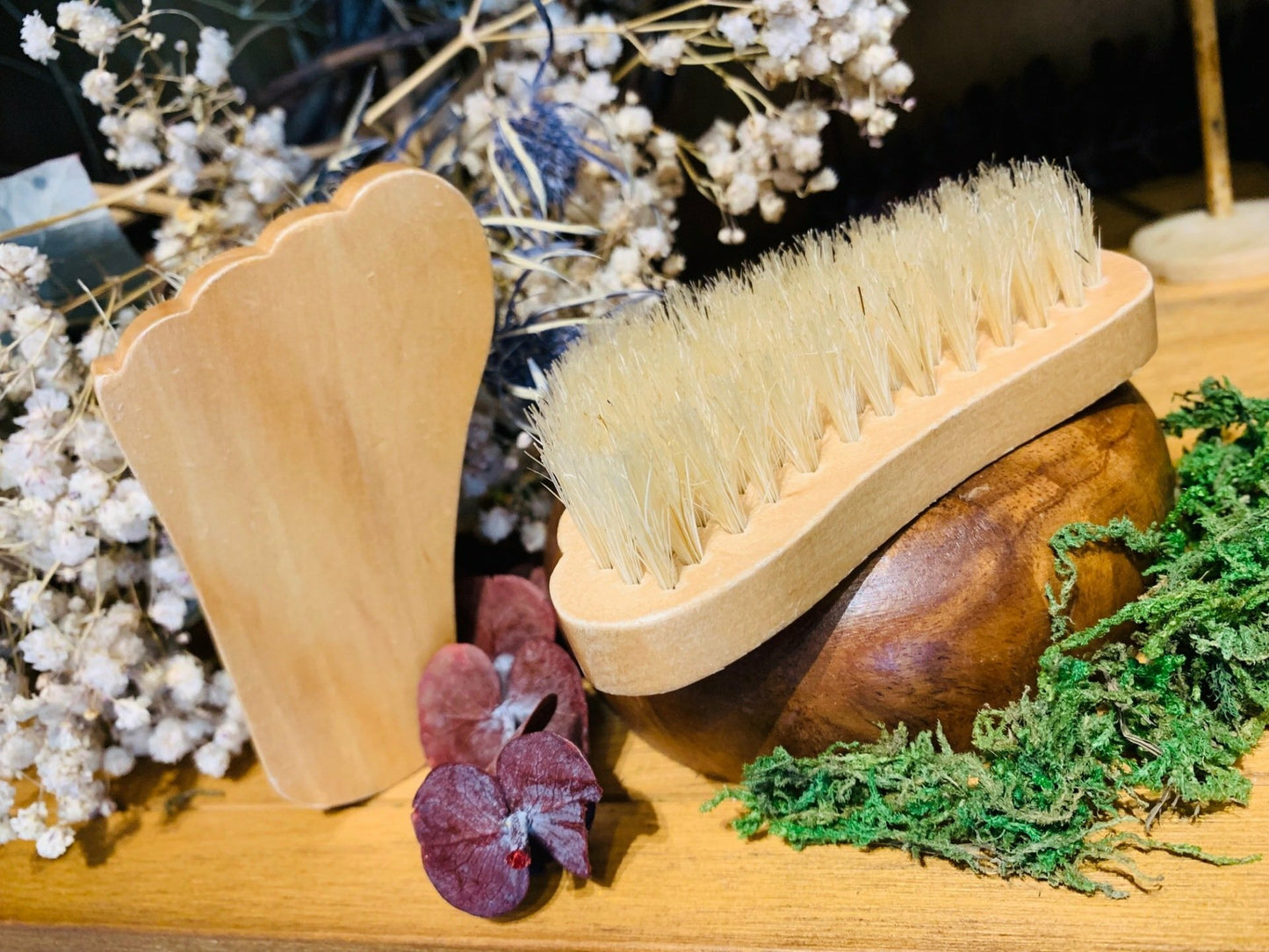 Wooden Foot Brush