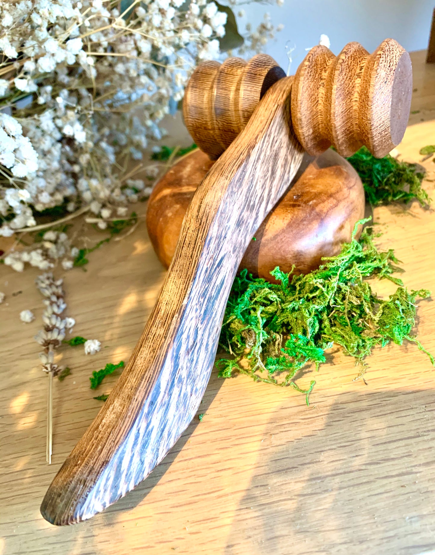 Wooden Body Massage Roller