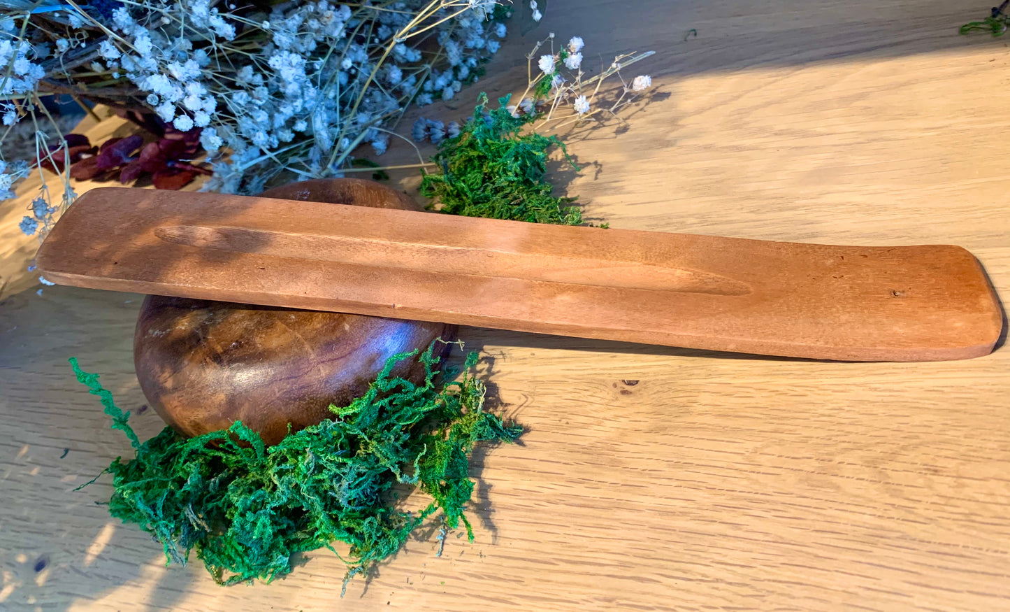 Buddha Balm Incense Stick Wooden Holder