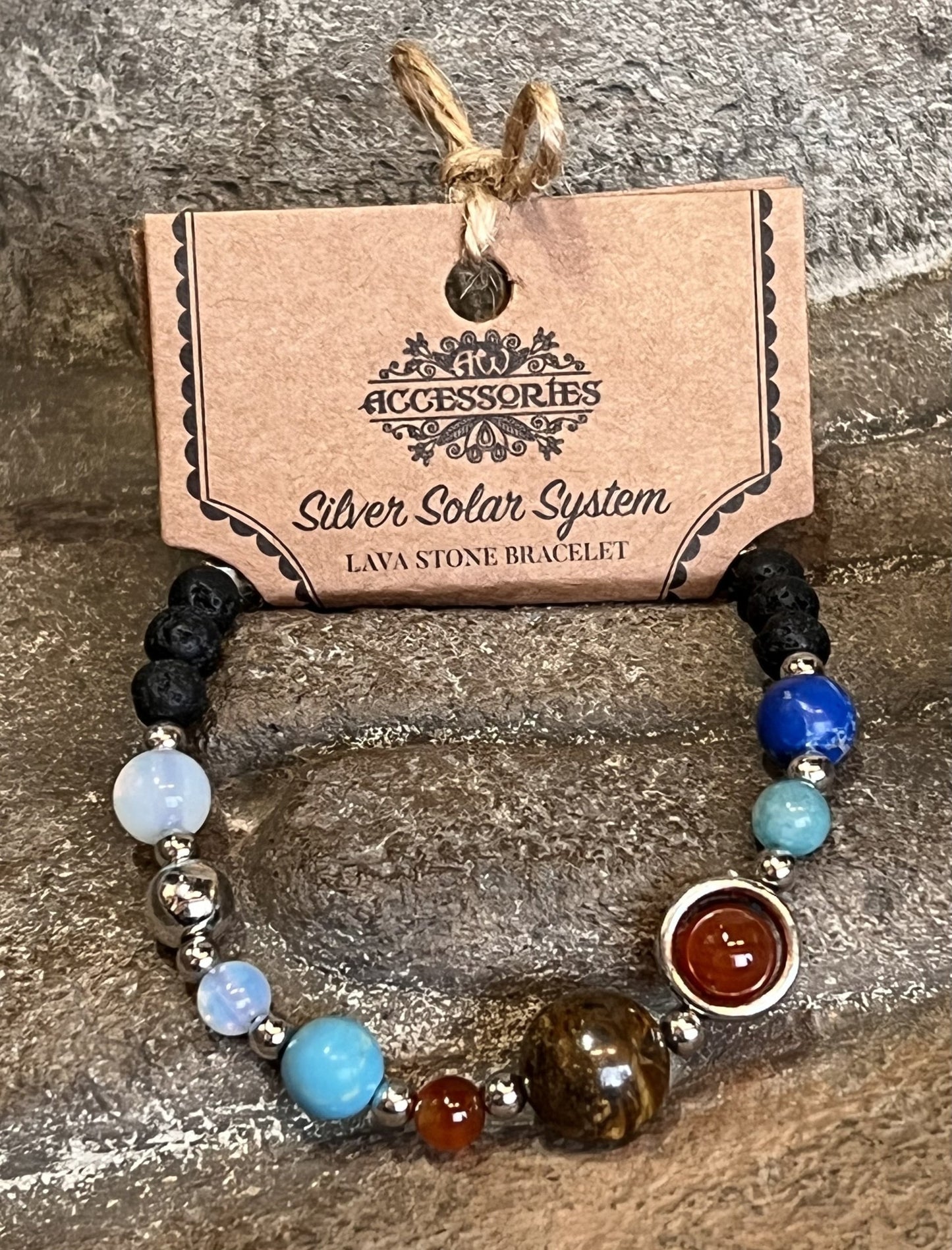 Crystal Solar System Bracelet