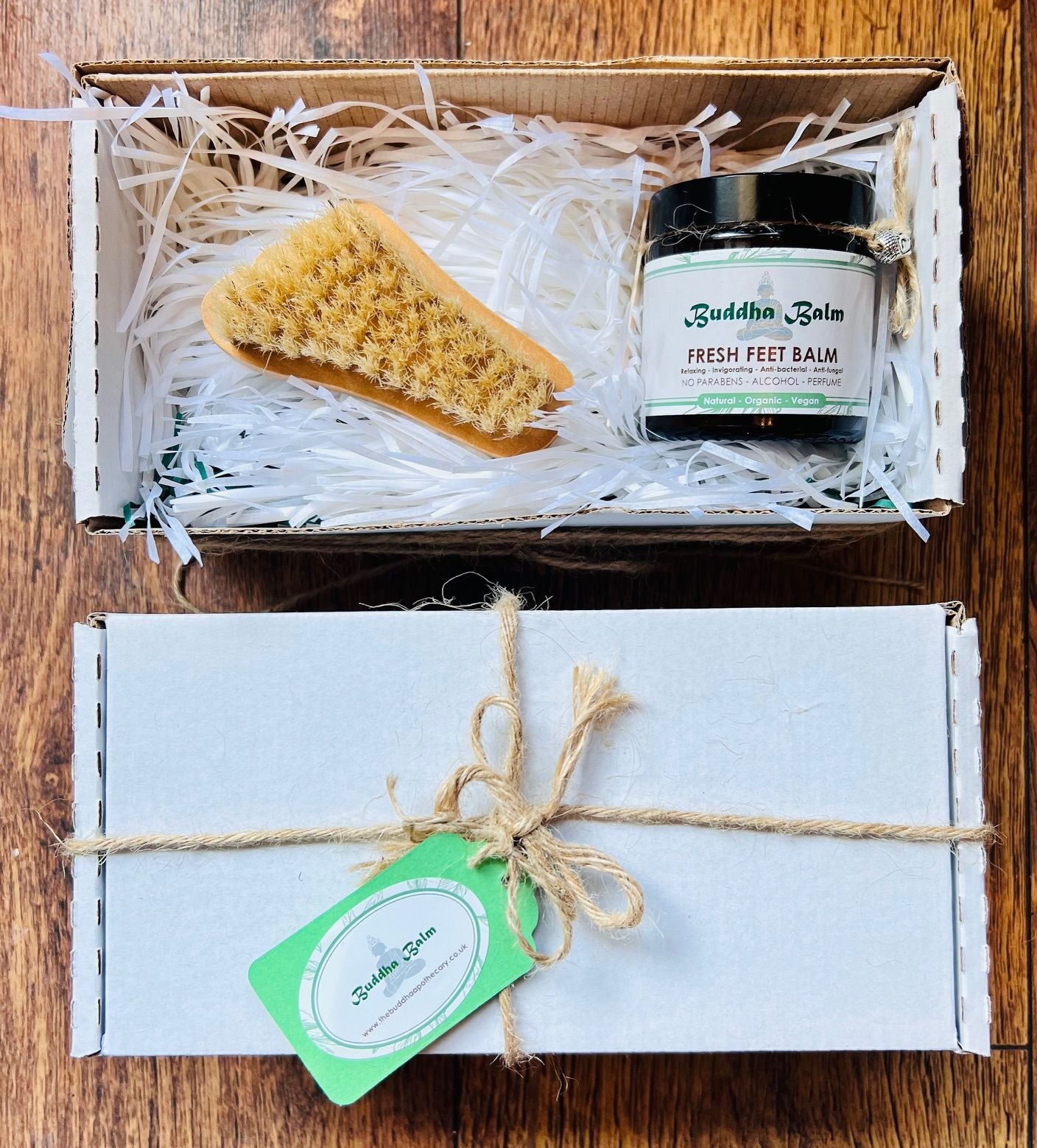 Buddha Balm Fresh Feet Gift Set