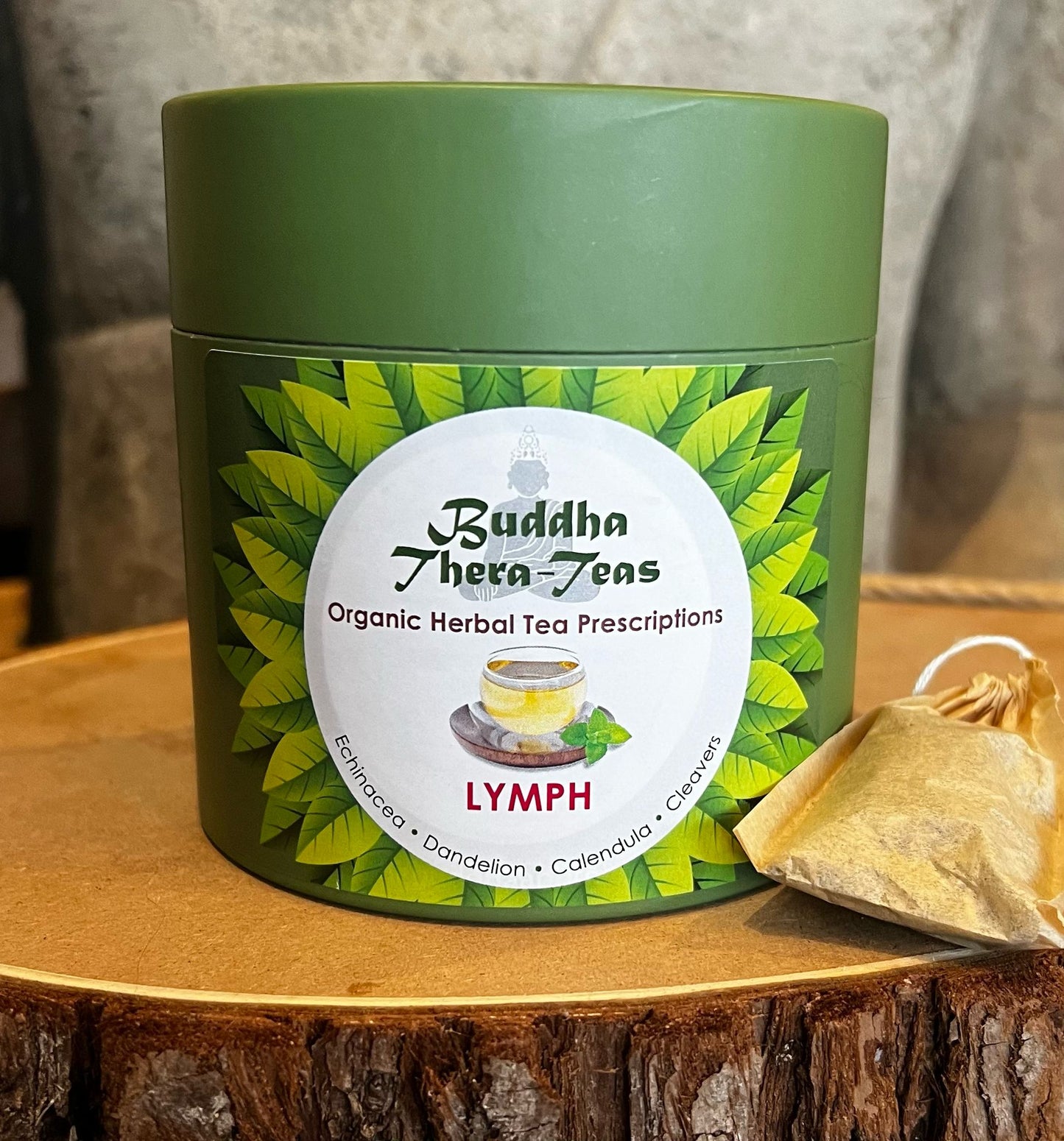 Buddha Thera-Teas Lymph Herbal Tea