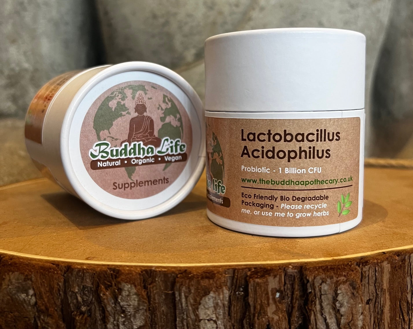Buddha Life - Lactobacillus Acidophilus - 1 Billion