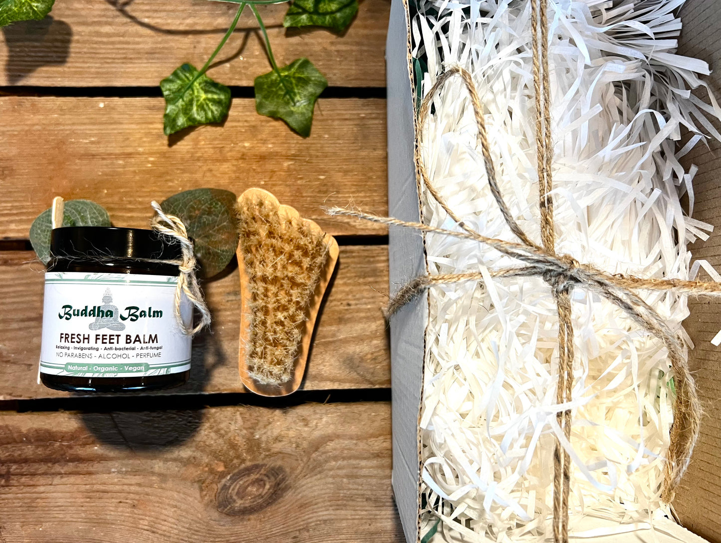 Buddha Balm Fresh Foot Hamper