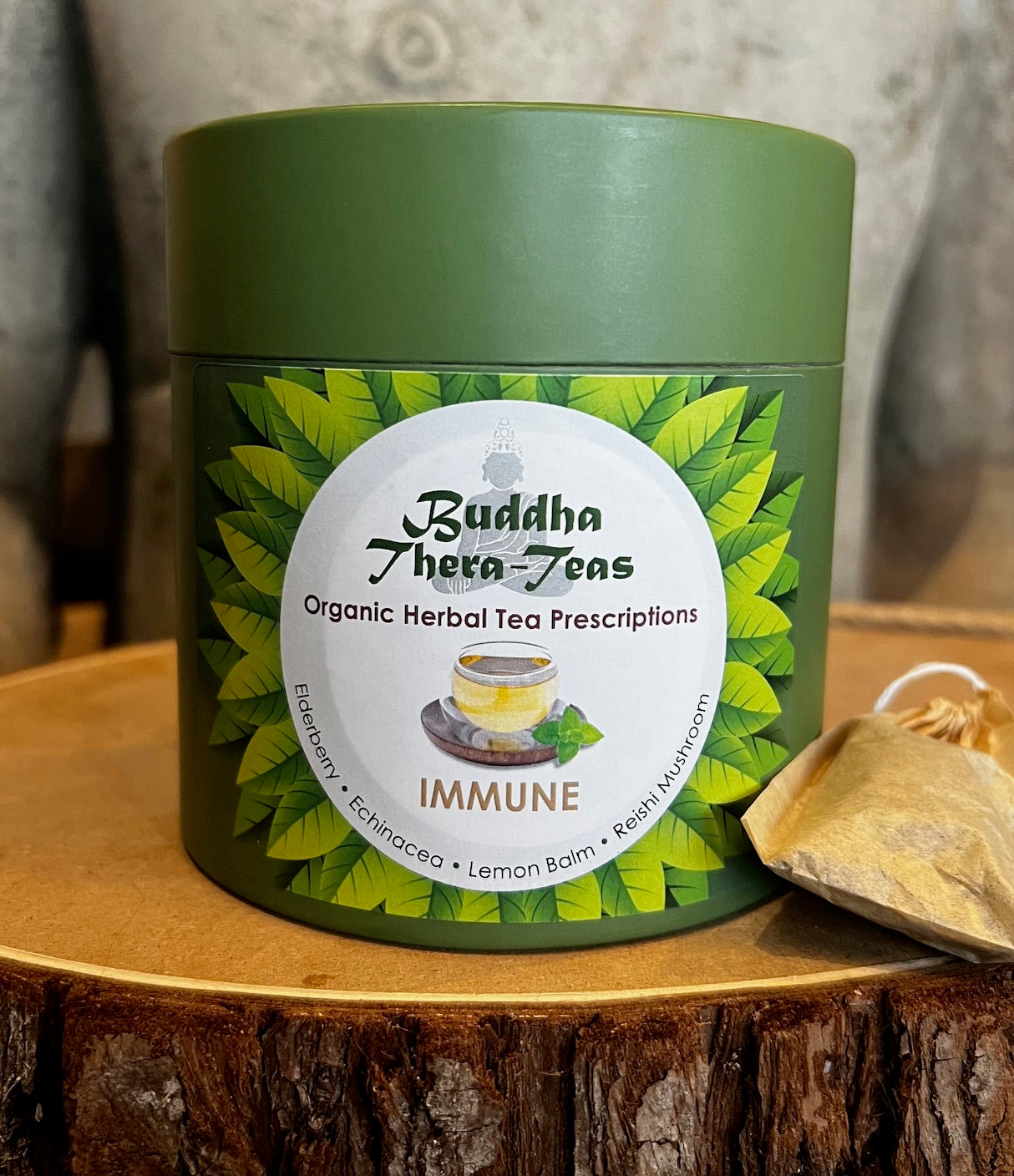 Buddha Thera-Teas Immune Herbal Tea