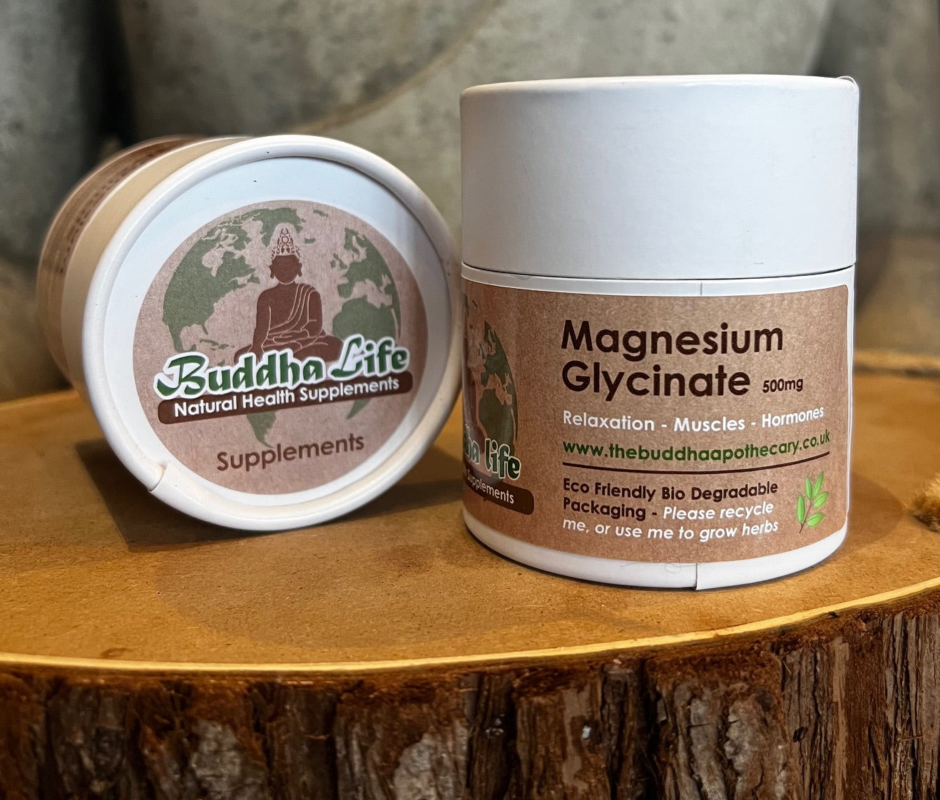 Buddha Life - Magnesium Glycinate - 500mg