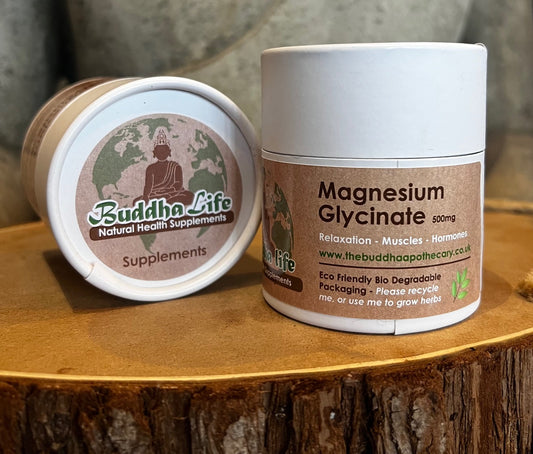 Buddha Life - Magnesium Glycinate - 500mg