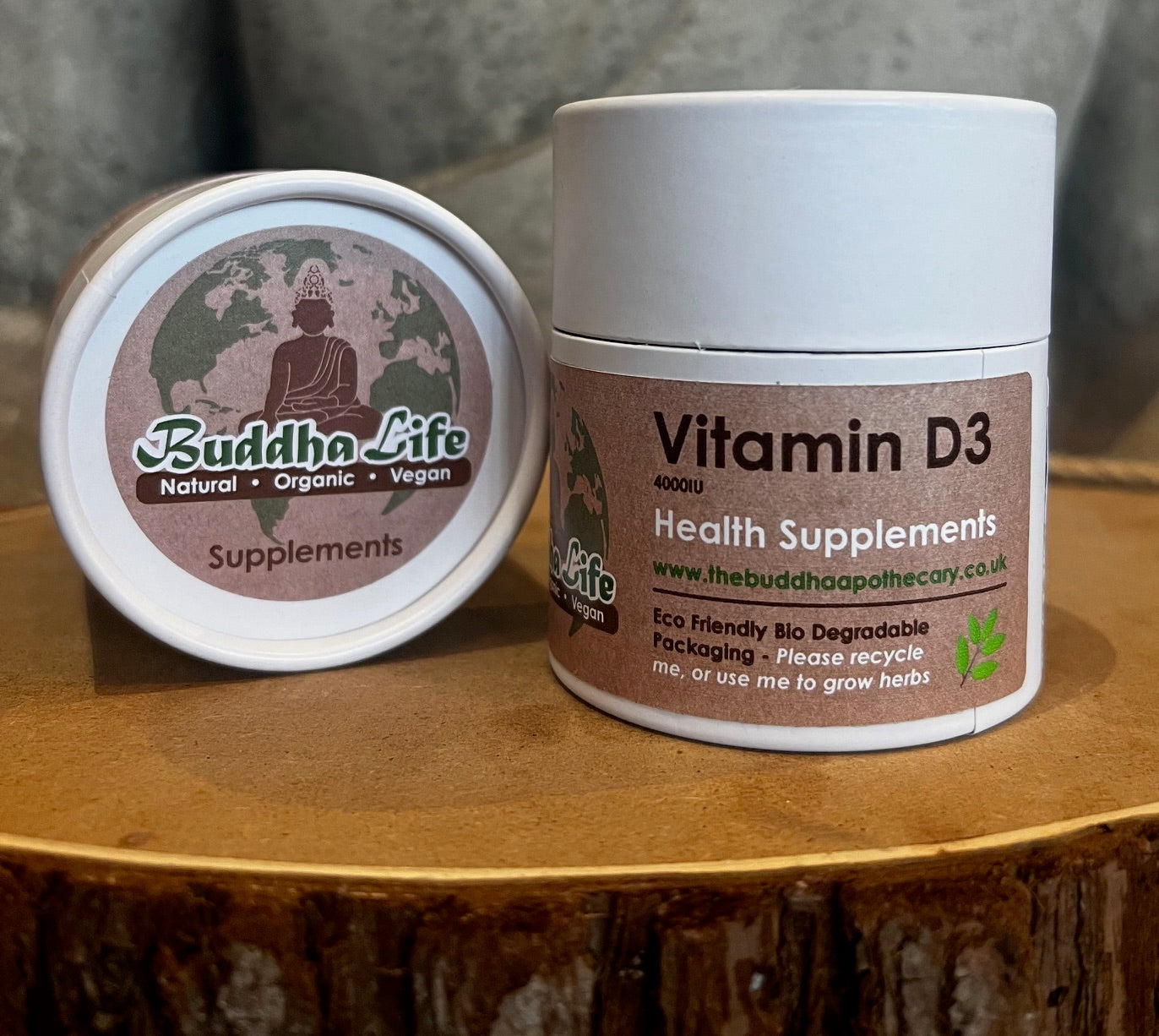 Buddha Life - Vitamin D3 4000IU