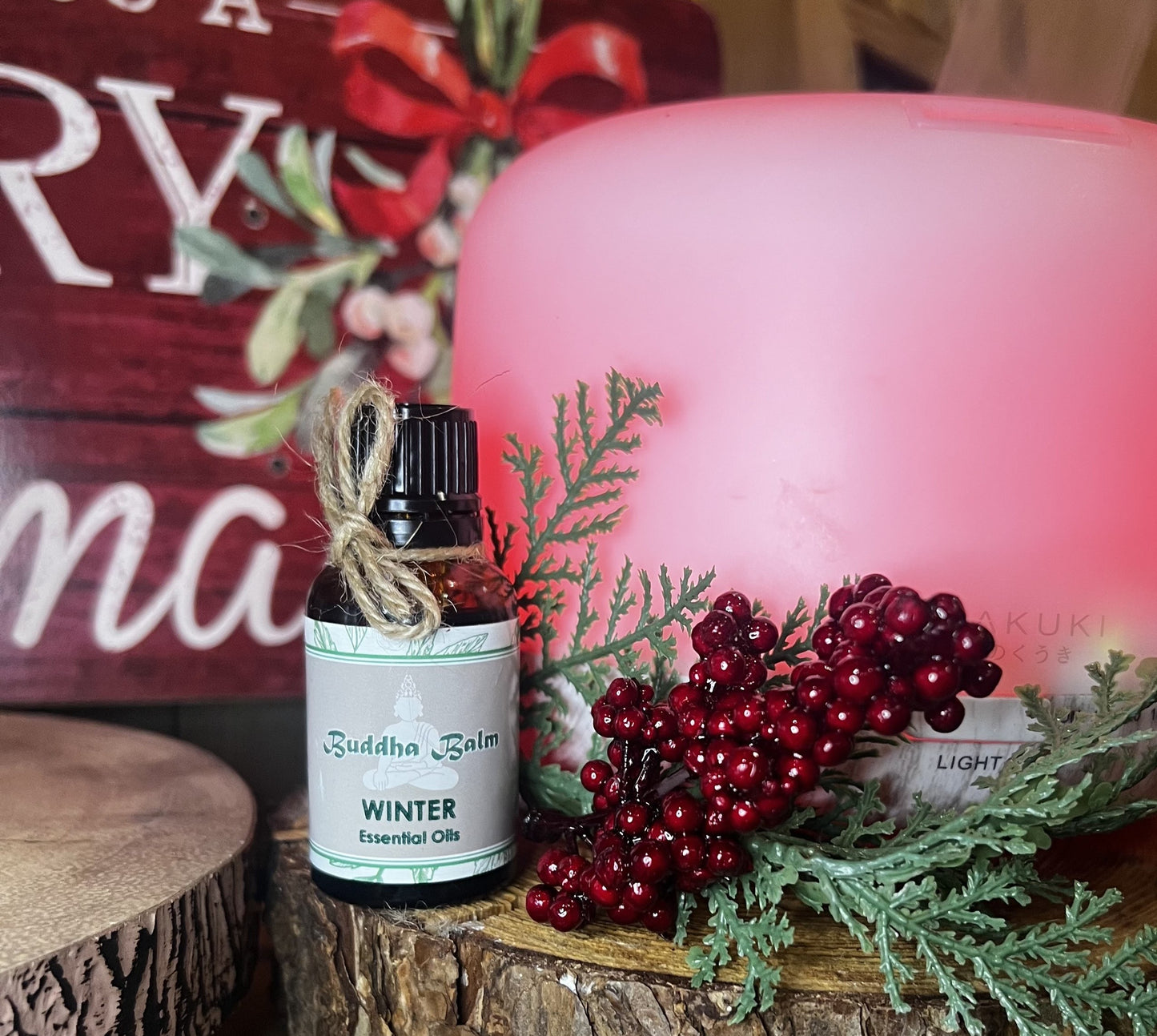 Buddha Balm WINTER Essential oil - 25ml