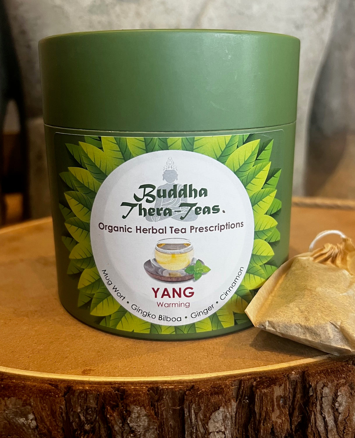 Buddha Thera-Teas Yang (Warming) Herbal Tea