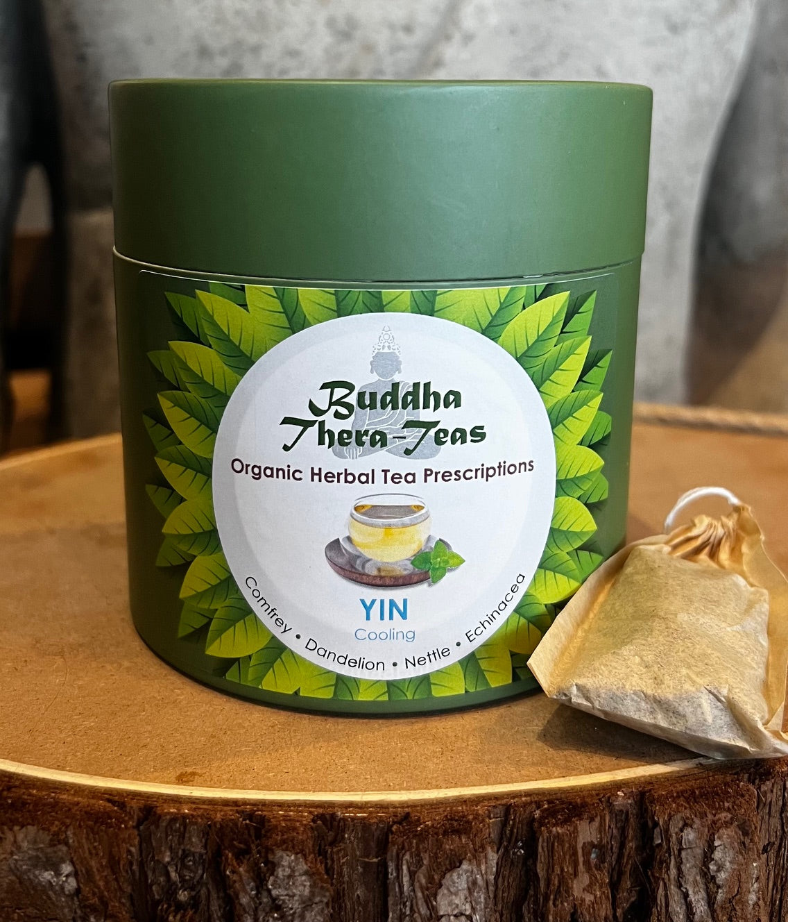 Buddha Thera-Teas Yin (Cooling) Herbal Tea