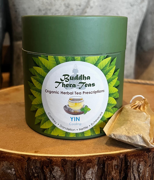 Buddha Thera-Teas Yin (Cooling) Herbal Tea