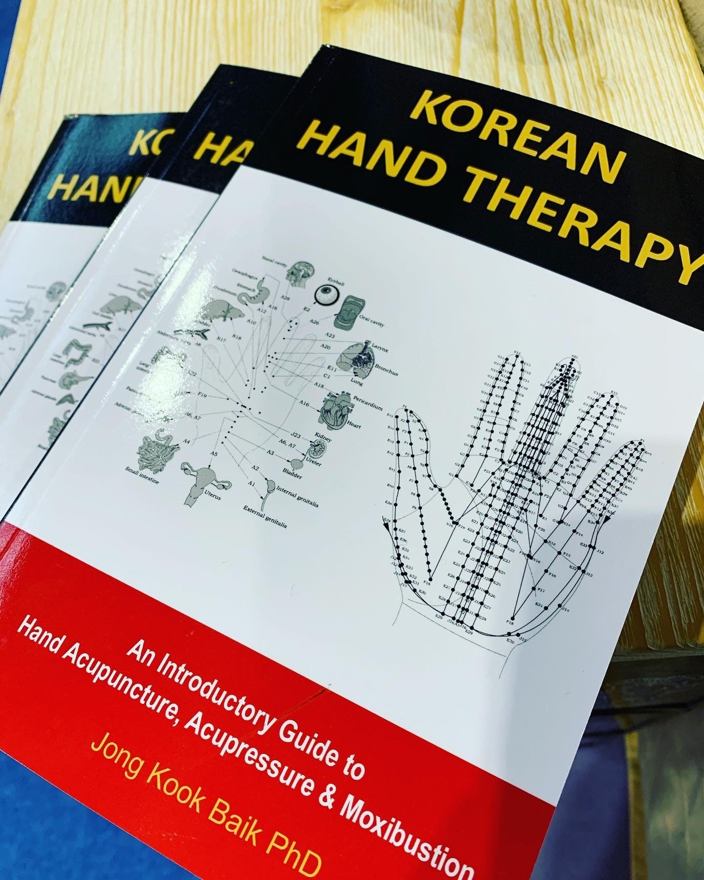 Korean Hand Therapy Book
