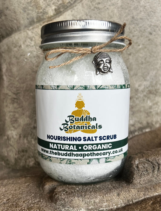 Buddha Botanicals - Nourishing Salt Scrub 500ml