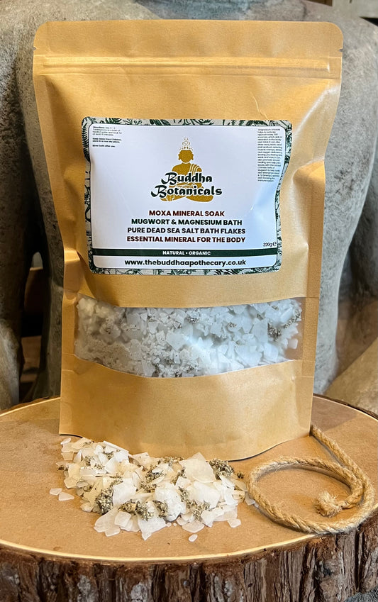 Buddha Botanicals - Moxa Magnesium Soak