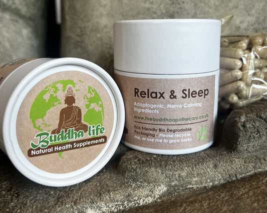 Buddha Life - Relax & Sleep Supplements