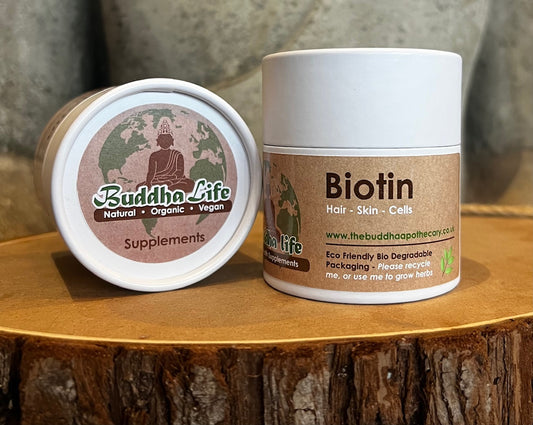 Buddha Life - Biotin 10mg