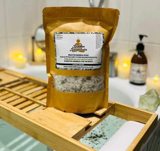 Buddha Botanicals - Breathe Magnesium Soak