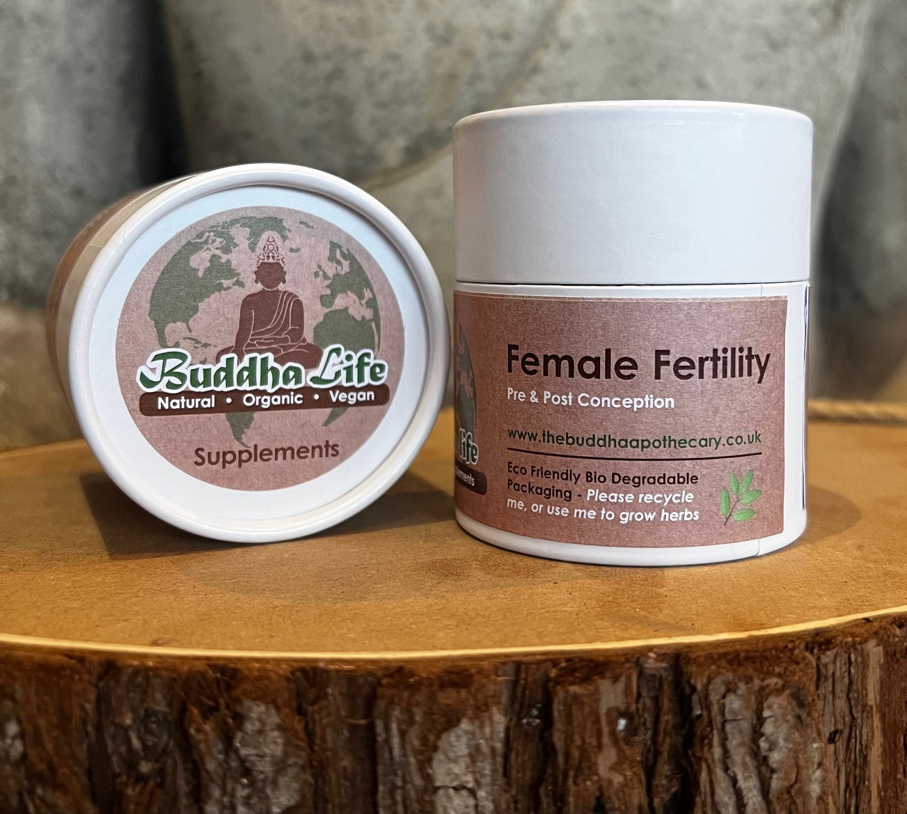 Buddha Life - Female Fertility Supplements