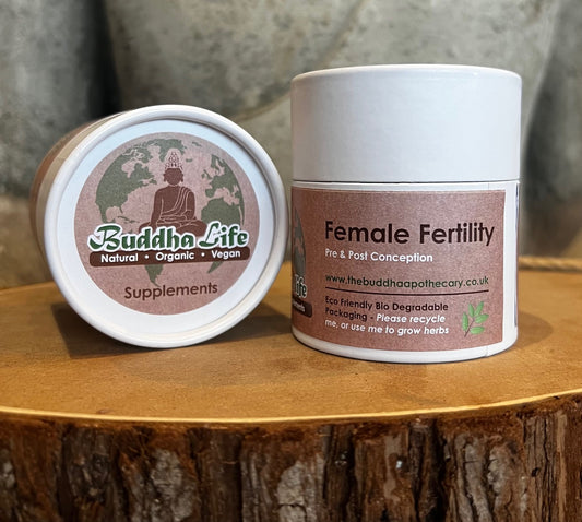 Buddha Life - Female Fertility Supplements