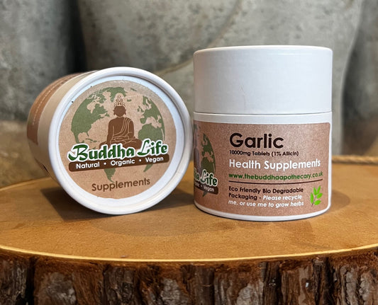 Buddha Life - Garlic - 10000 (1% Allicin)