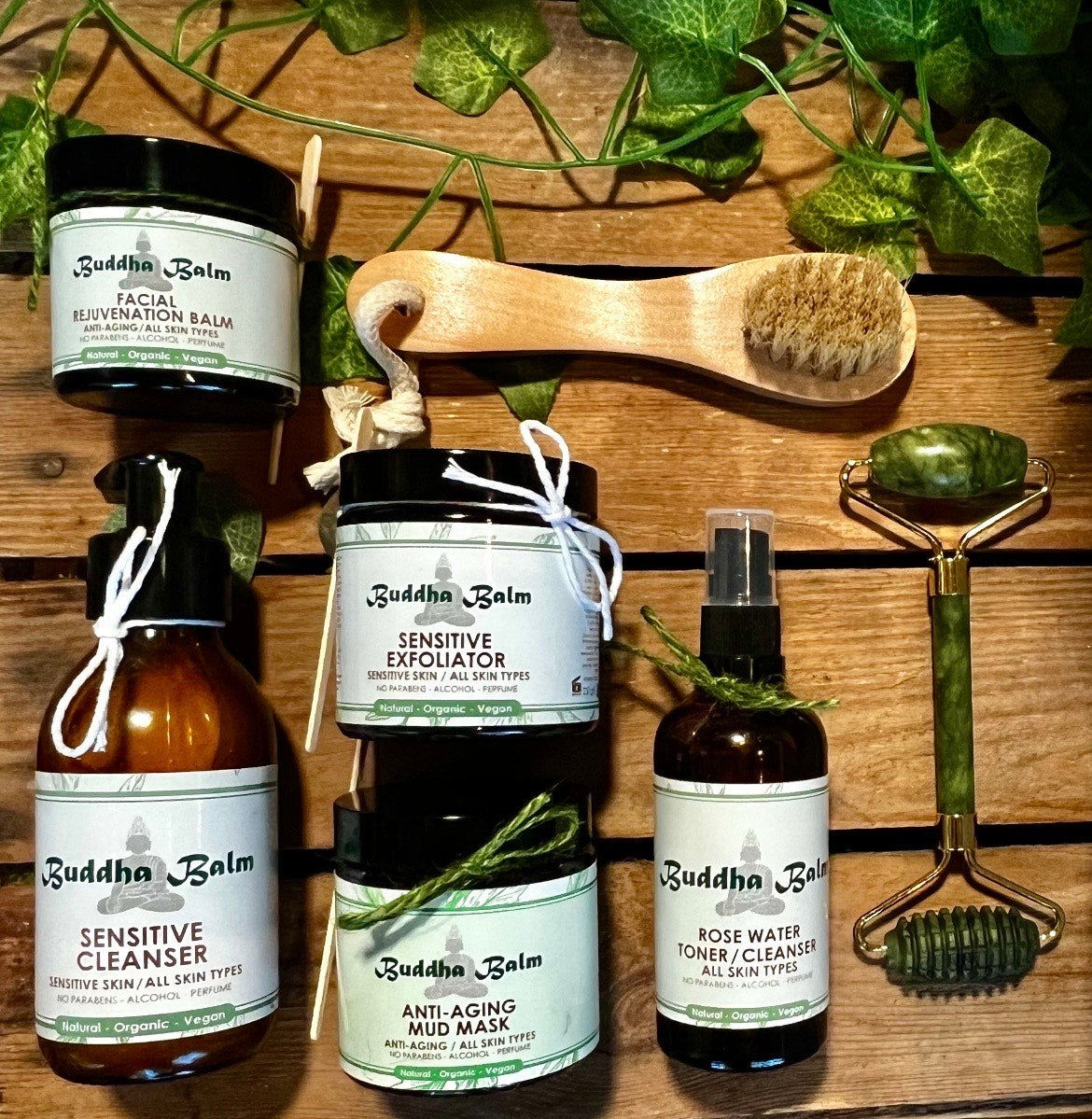 Buddha Balm Luxury Facial Rejuvenation hamper