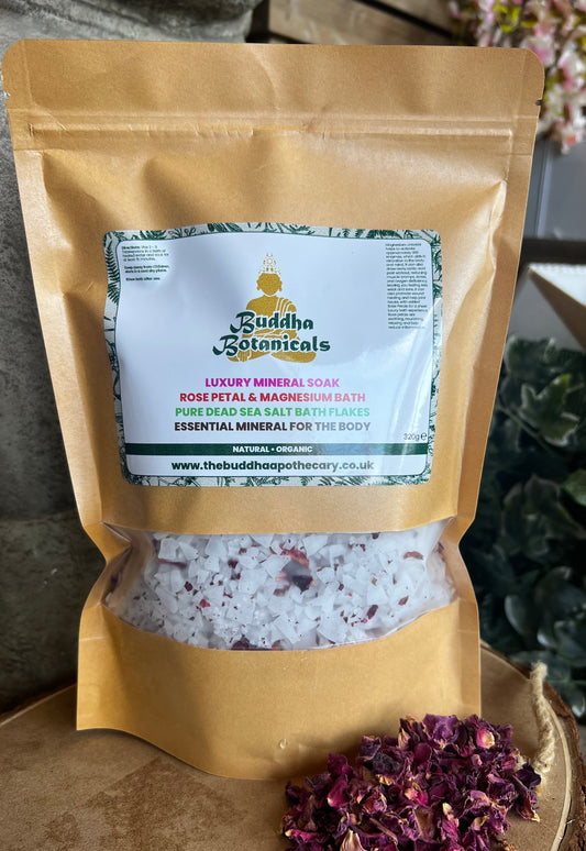 Buddha Botanicals - Luxury Mineral Soak
