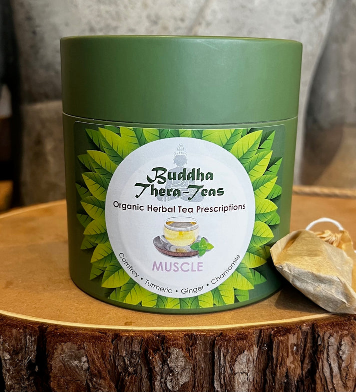 Buddha Thera-Teas Muscle Herbal Tea – Buddha Apothecary