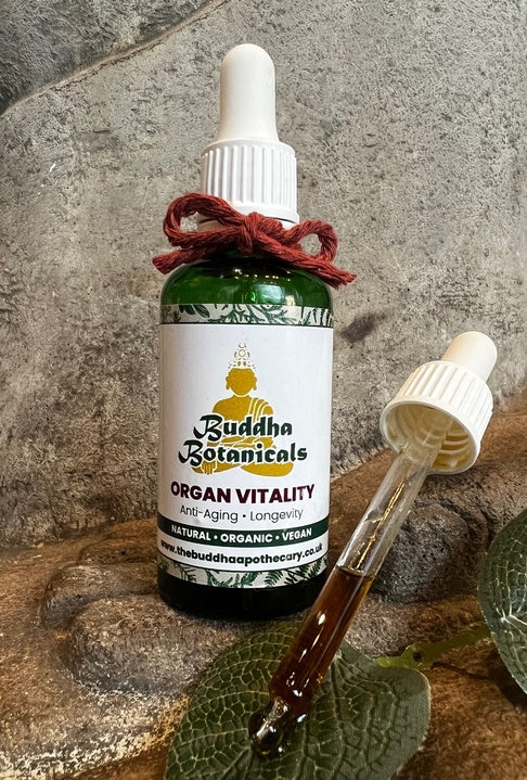 Buddha Botanicals - Organ Vitality 50ml