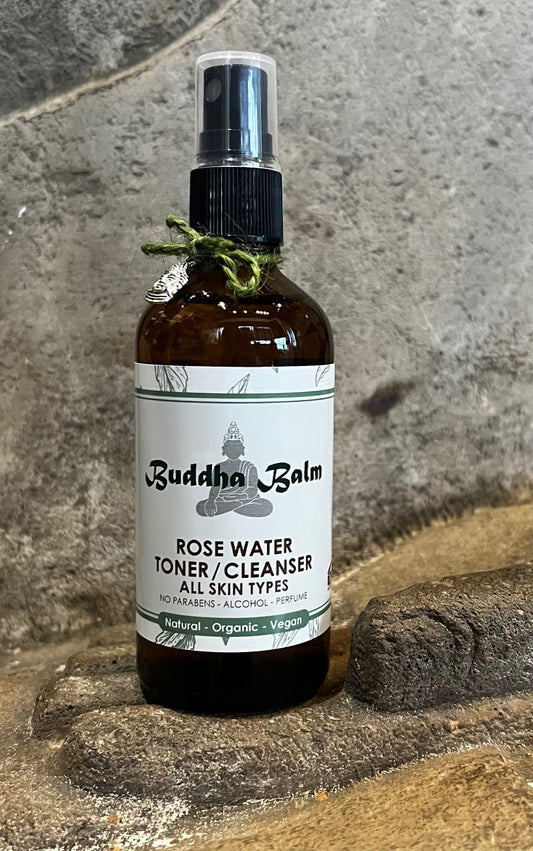 Buddha Balm Rose Water / Toner / Cleanser 100ml