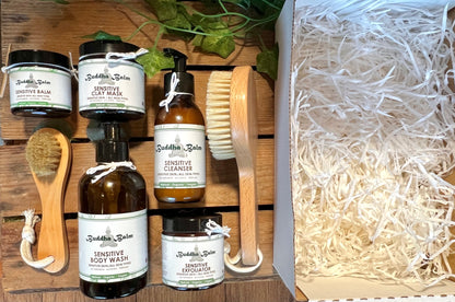 Buddha Balm Sensitive Skin Hamper