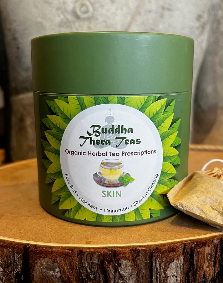 Buddha Thera-Teas Skin Herbal Tea – Buddha Apothecary